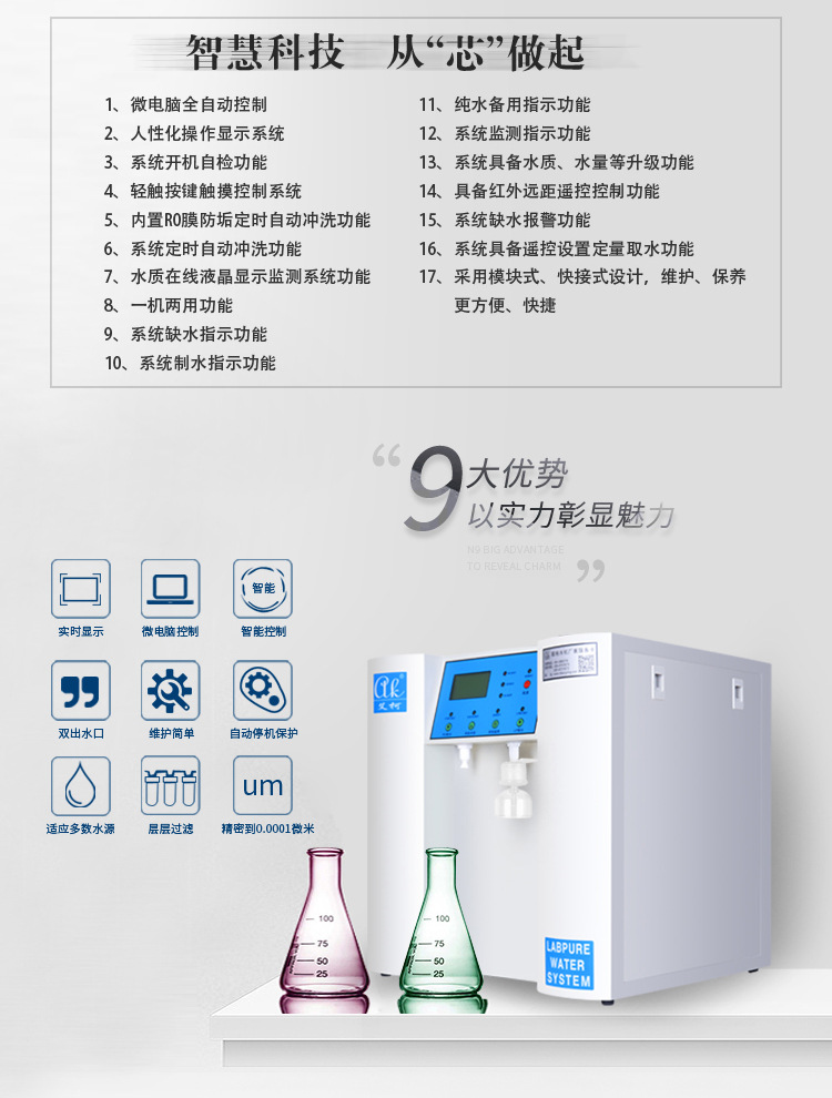 醫(yī)療純水設備Exceeds-Cc插圖6