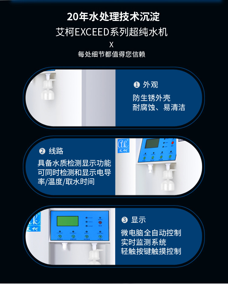 化工行業(yè)純水設(shè)備Exceeds-E-UV插圖7