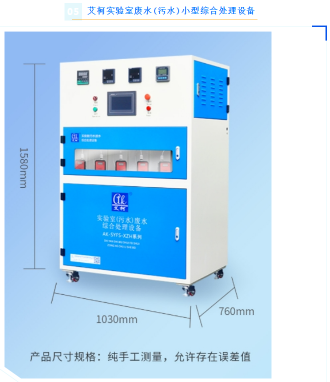 廢水維護丨艾柯售后維護烏海能源實驗室廢水處理設備煥發(fā)新生，共筑綠色新篇章插圖6