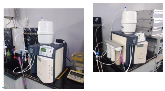 純水維護丨廣西電網(wǎng)公司艾柯Advanced系列超純水機維護完畢插圖2